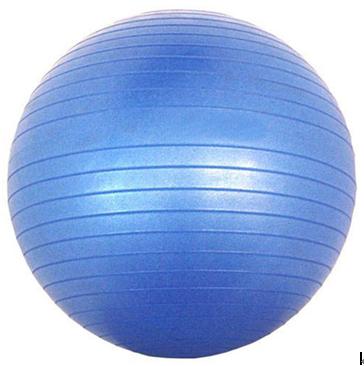 PVC Anti-burst Gym Ball With Logo