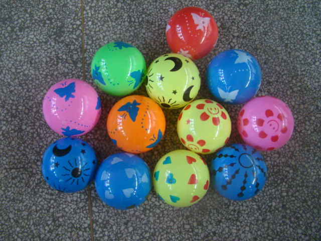 Painting Balls,toy balls